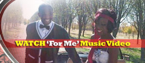 For Me – Music Video – Released Valentine’s 2012