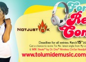 Submit entries ‘For Me’ Remix Contest