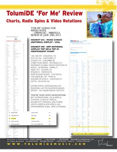 ‘For me’ playing Nationally on Radio, Check out upcoming performances in Canada & USA ‘For me’ playing Nationally on Radio, Check out upcoming performances in Canada & USA