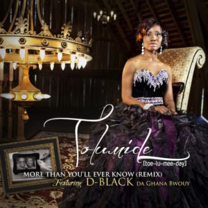 More than you’ll ever know (Remix) [feat. D-Black] – Single